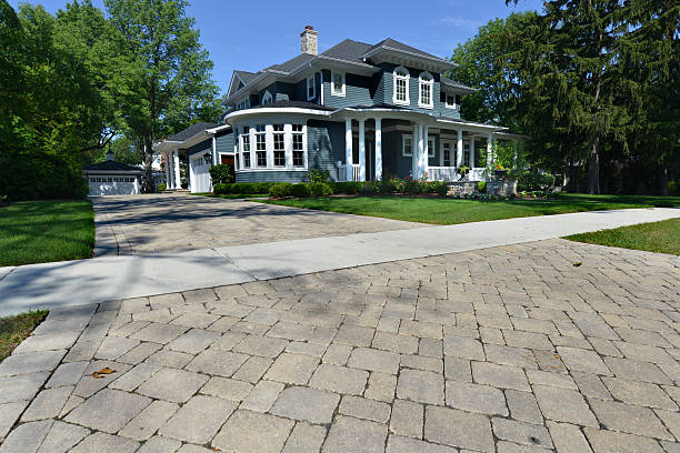 Best Decorative Driveway Pavers  in North Utica, IL